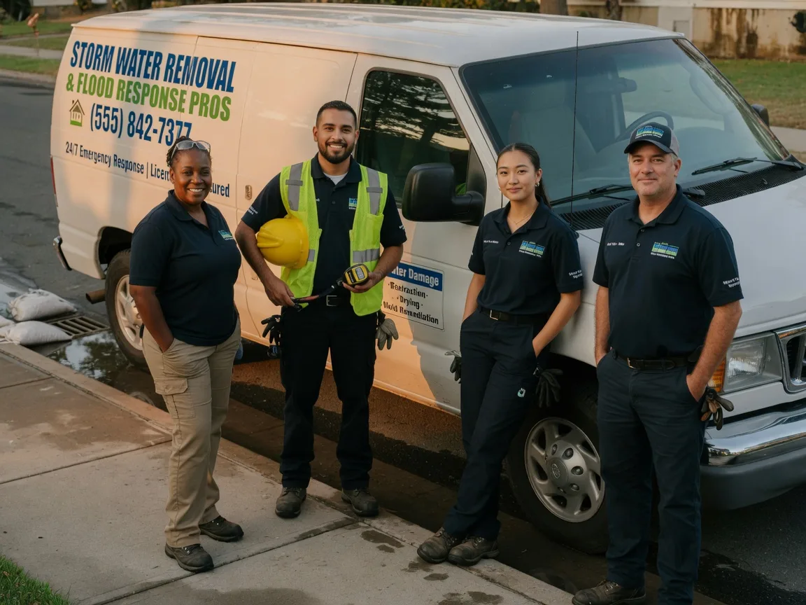 Storm Damage Water Removal company in Fontana Dam, NC